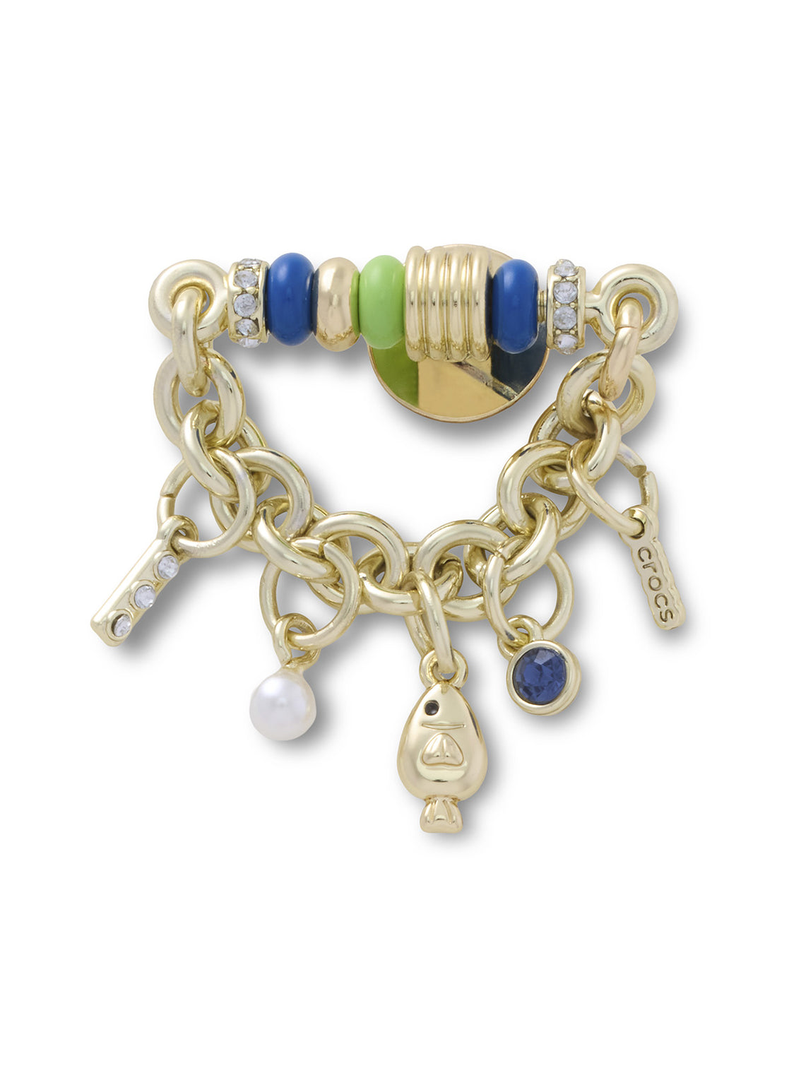 Jibbitz Cadena De Cuentas Y Peces Crocs