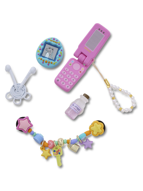 Jibbitz Organizadores Girly Pack de 5 Crocs