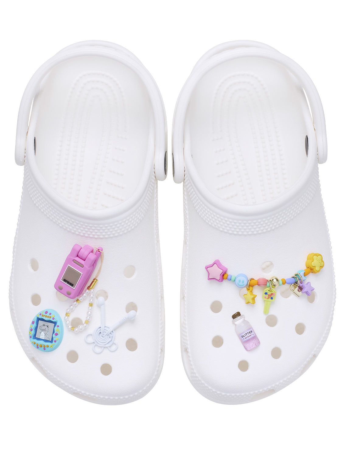 Jibbitz Organizadores Girly Pack de 5 Crocs