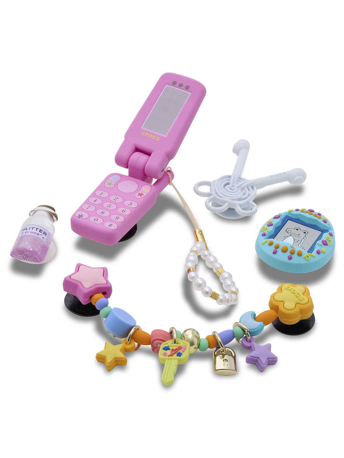 Jibbitz Organizadores Girly Pack de 5 Crocs