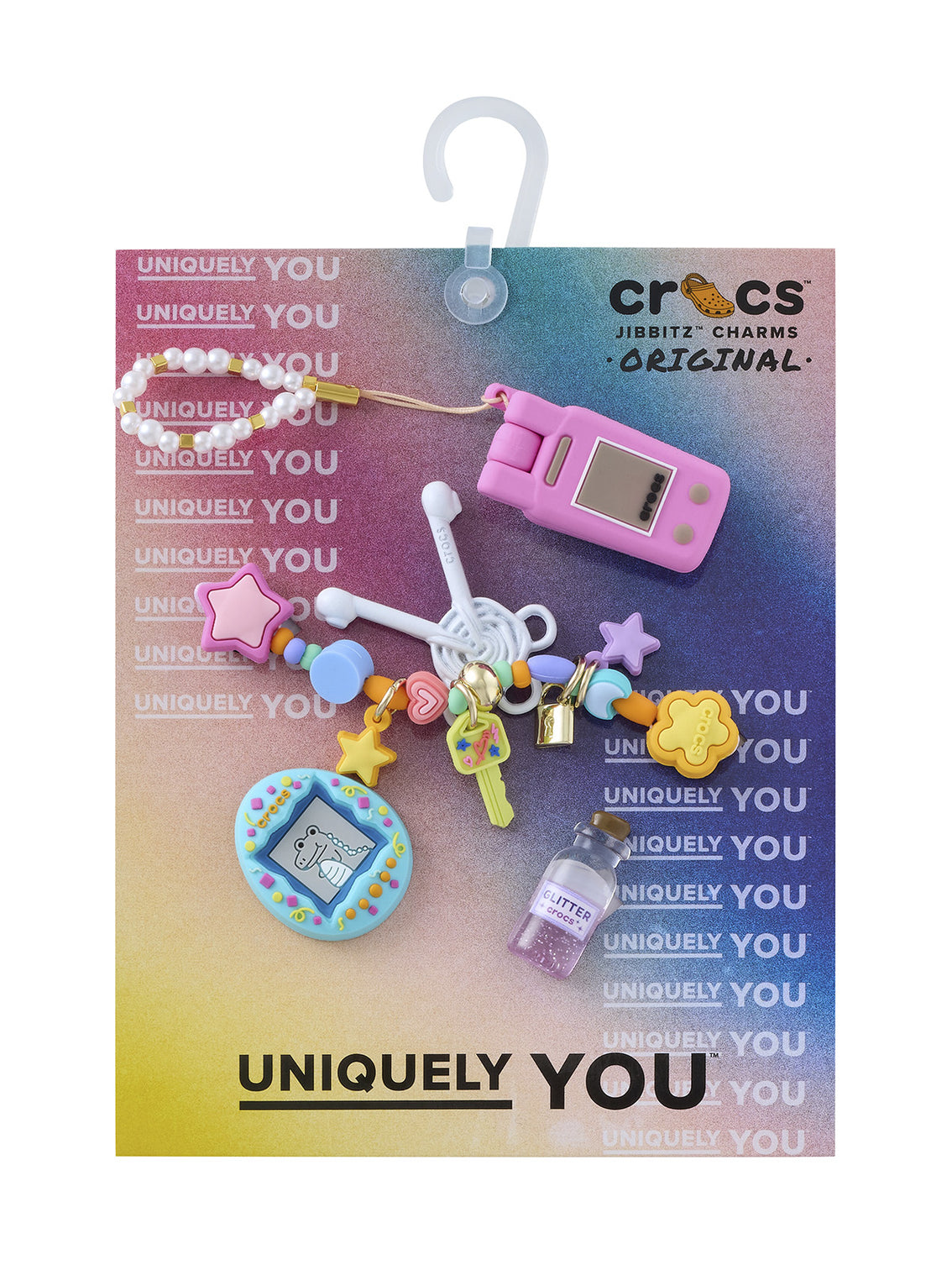 Jibbitz Organizadores Girly Pack de 5 Crocs