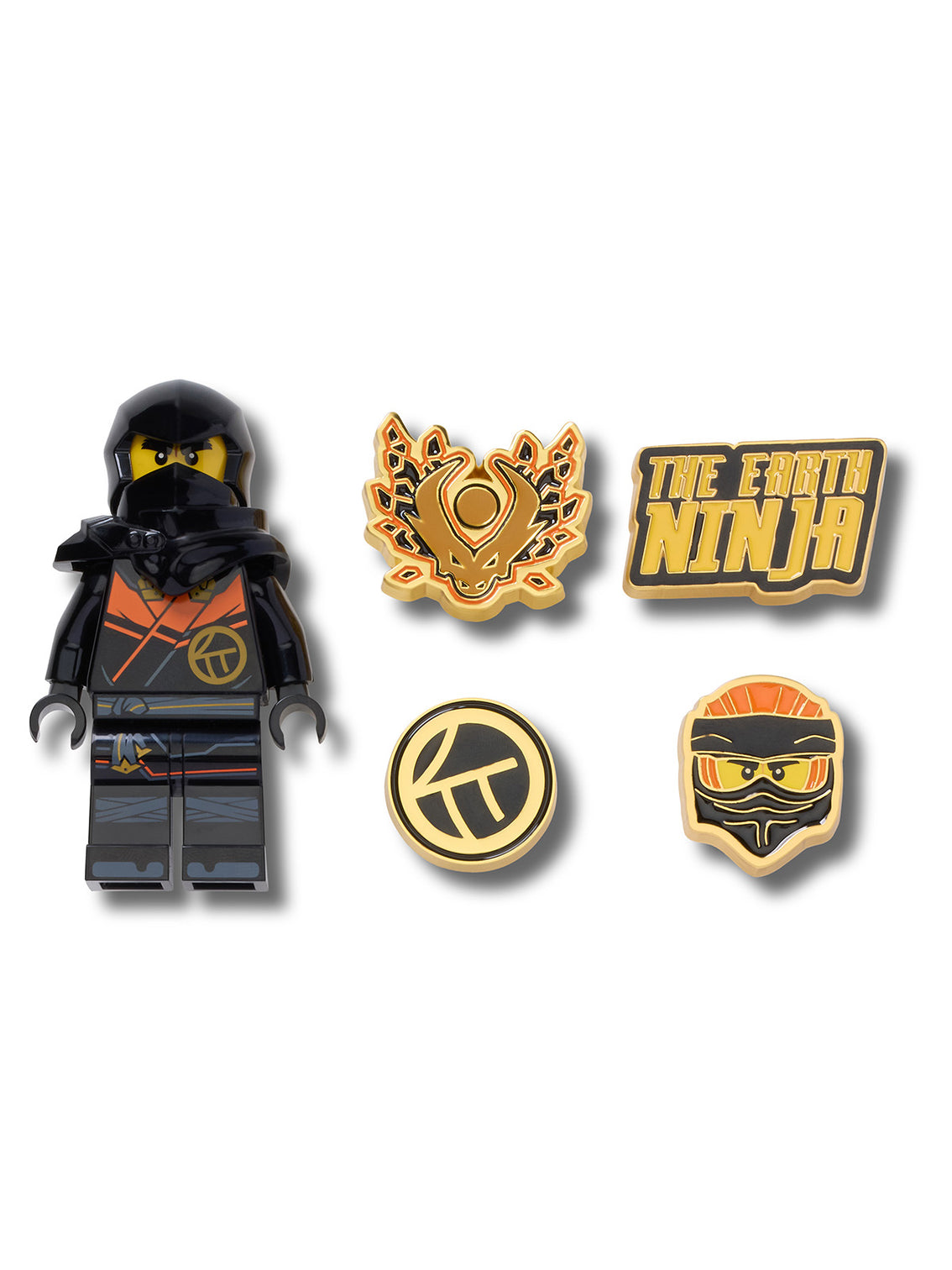 Jibbitz Lego Ninjago Cole Pack De 5 Crocs