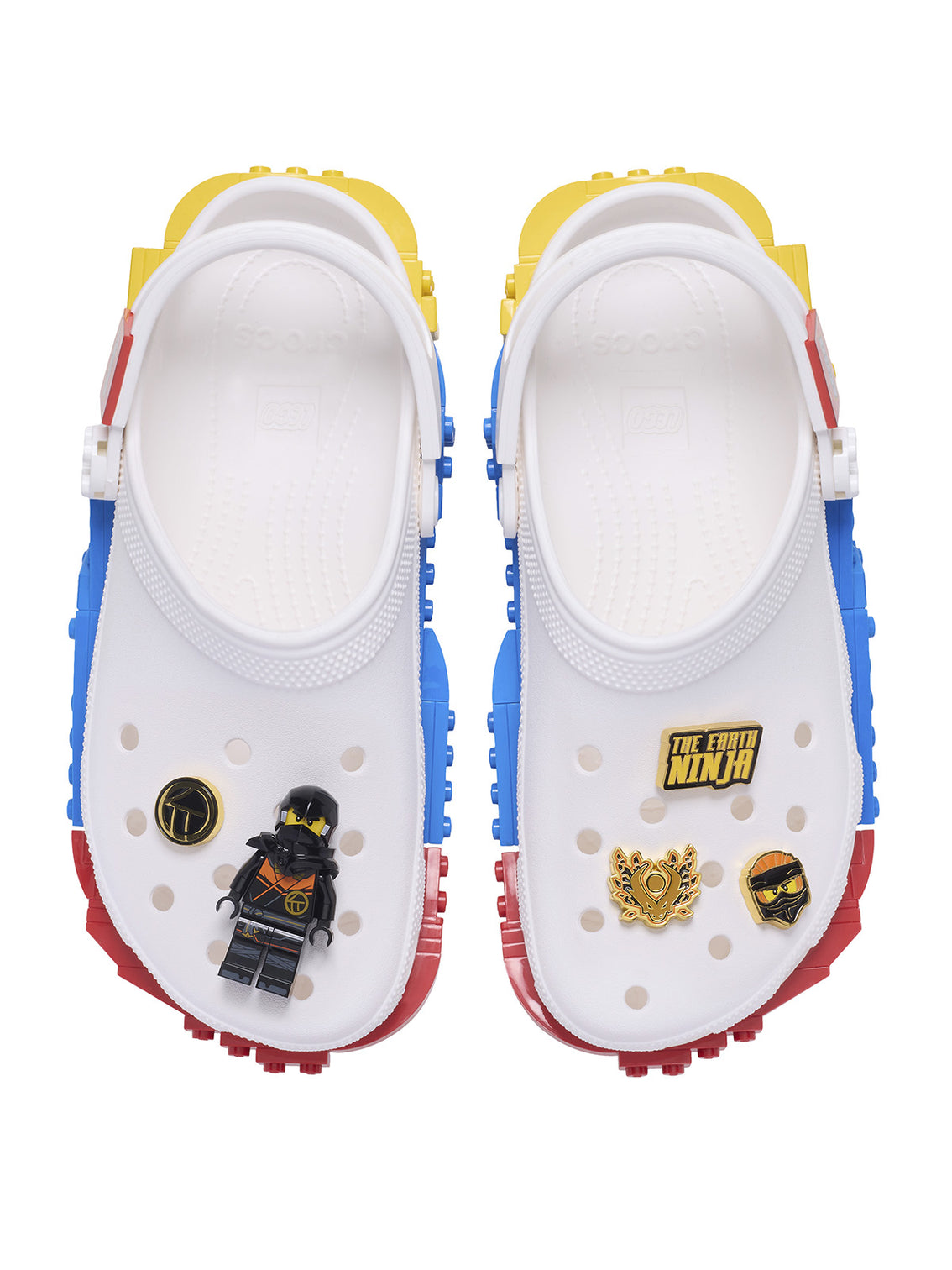 Jibbitz Lego Ninjago Cole Pack De 5 Crocs