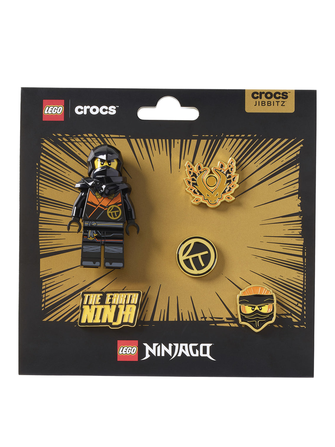 Jibbitz Lego Ninjago Cole Pack De 5 Crocs