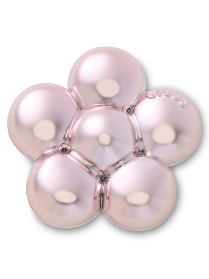 Jibbitz Flor Rosa Esponjosa Del Monte Crocs