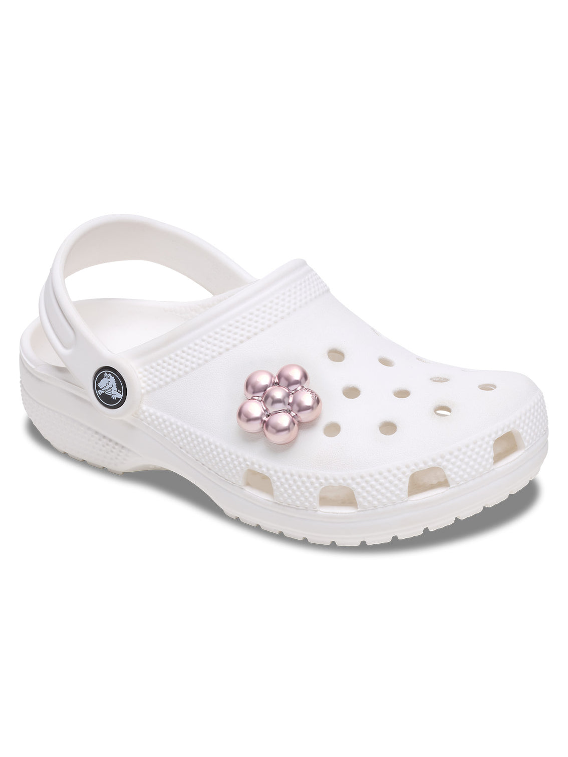 Jibbitz Flor Rosa Esponjosa Del Monte Crocs