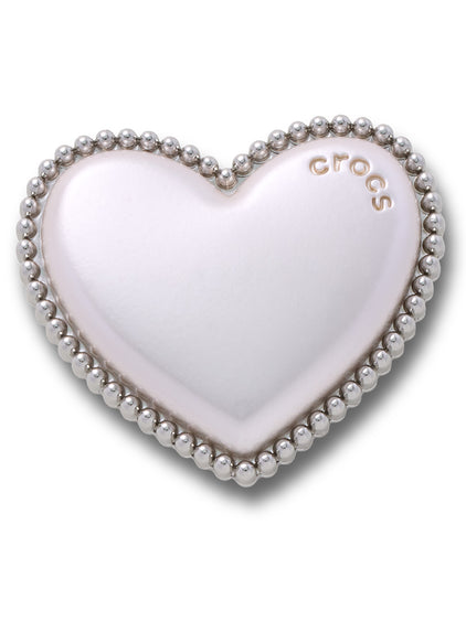 Jibbitz Corazón Perlado Crocs