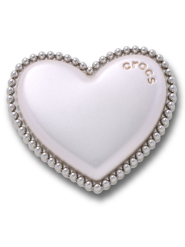 Jibbitz Corazón Perlado Crocs