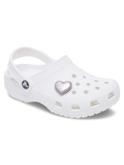 Jibbitz Corazón Perlado Crocs