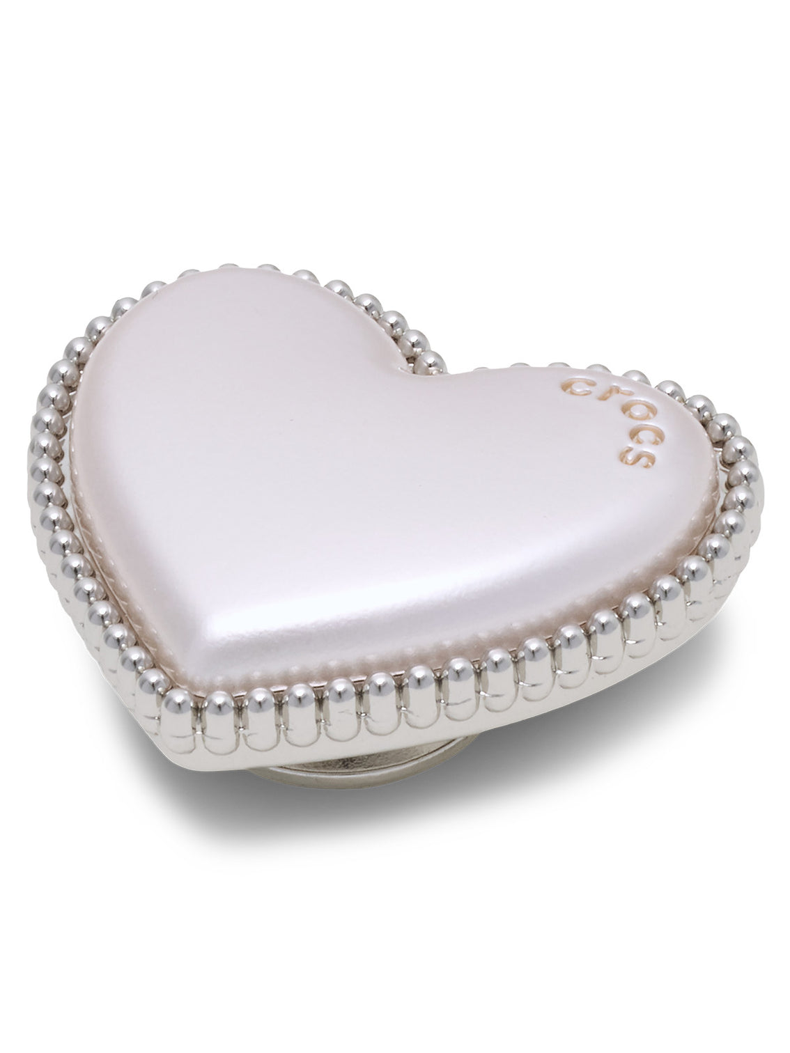 Jibbitz Corazón Perlado Crocs