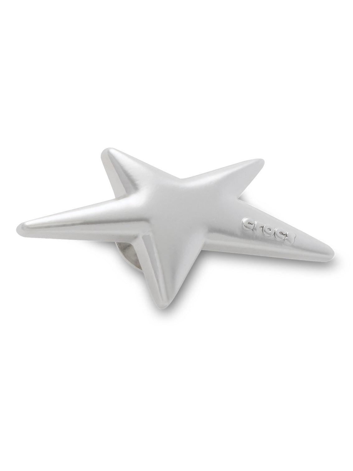 Jibbtiz Estrella Plateada Crocs