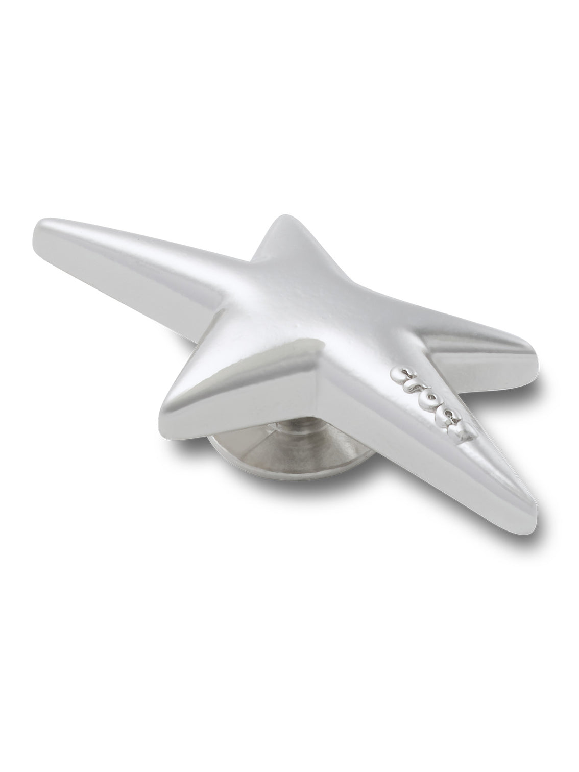 Jibbtiz Estrella Plateada Crocs