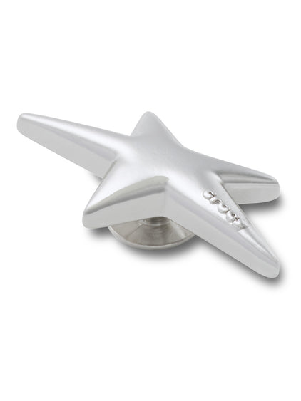 Jibbtiz Estrella Plateada Crocs