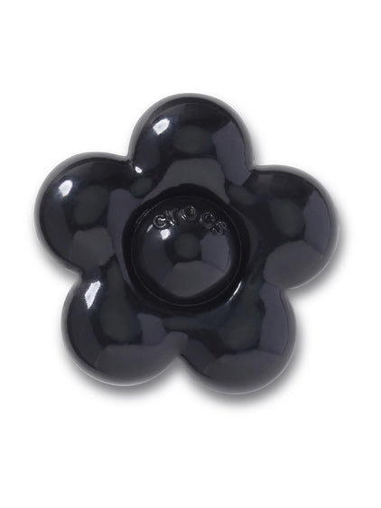 Jibbitz Flor 5 Pétalos Negra Crocs