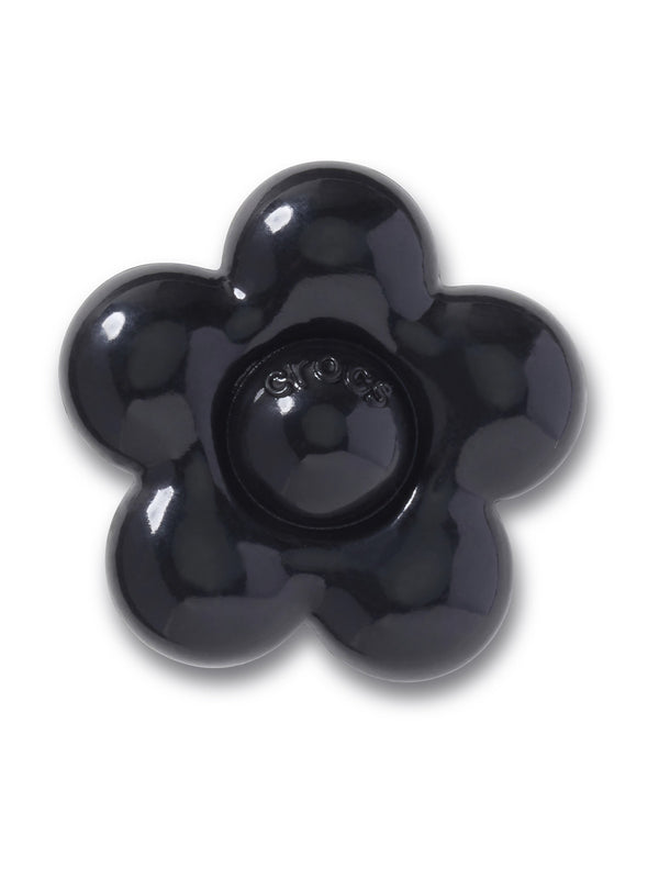 Jibbitz Flor 5 Pétalos Negra Crocs