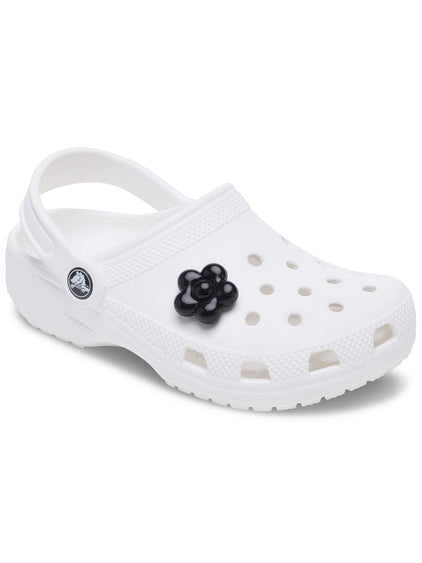 Jibbitz Flor 5 Pétalos Negra Crocs