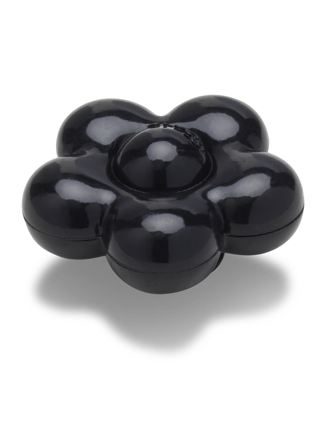 Jibbitz Flor 5 Pétalos Negra Crocs