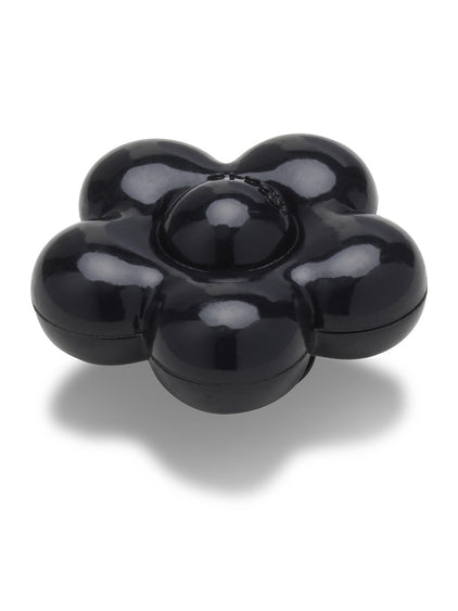 Jibbitz Flor 5 Pétalos Negra Crocs