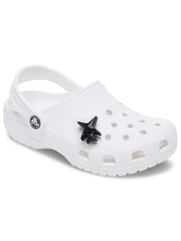 Jibbitz Doble Estrella Negra Crocs