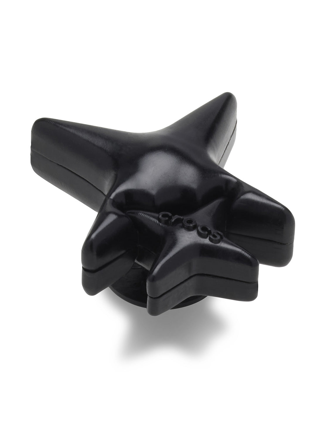 Jibbitz Doble Estrella Negra Crocs