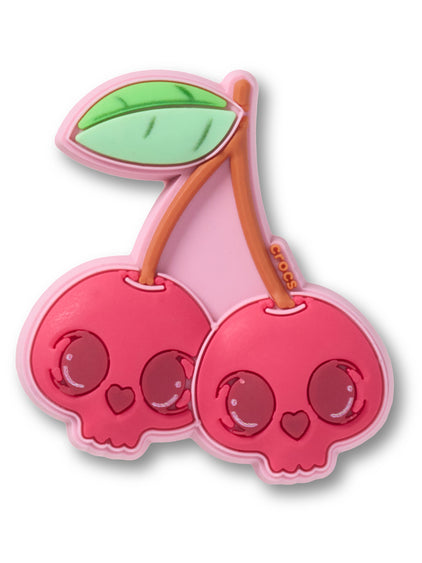 Jibbitz Cerezas De Calavera Crocs