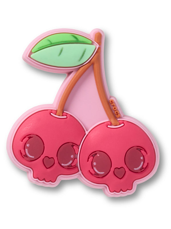 Jibbitz Cerezas De Calavera Crocs