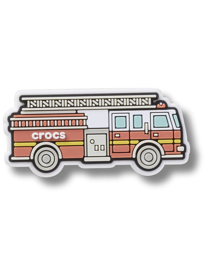 Jibbitz Camión De Bomberos Rojo Crocs