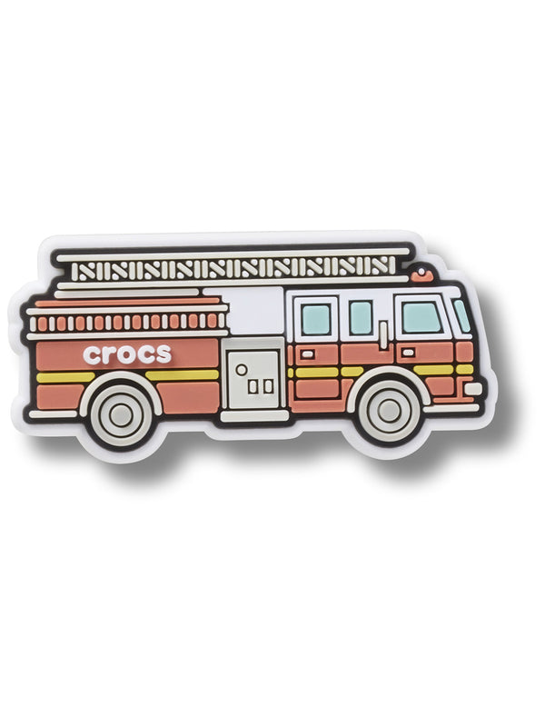 Jibbitz Camión De Bomberos Rojo Crocs