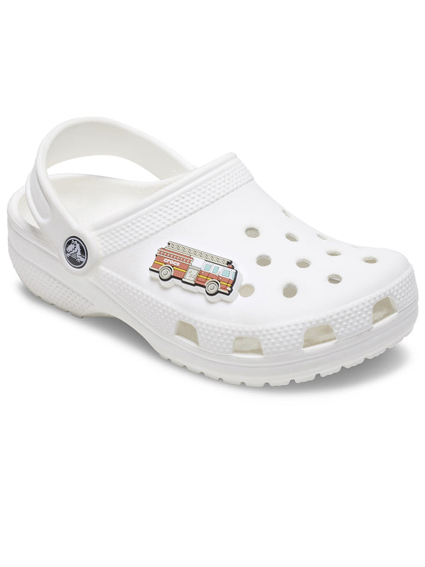 Jibbitz Camión De Bomberos Rojo Crocs