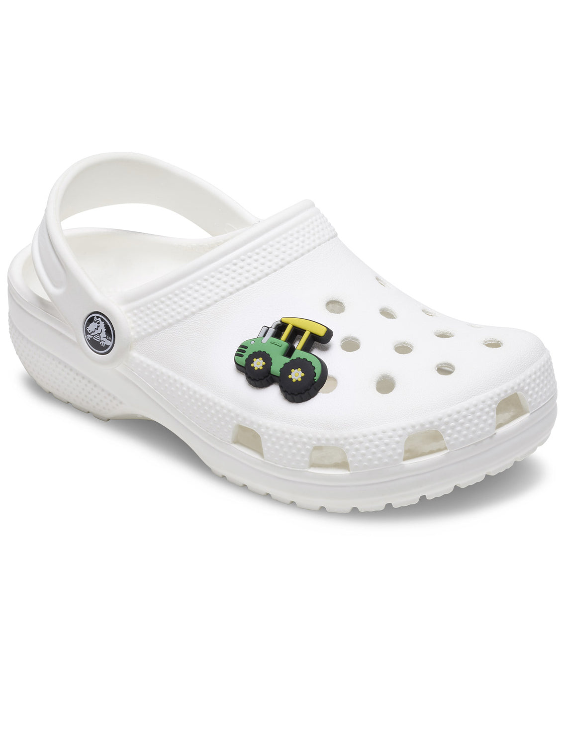 Jibbitz Tractor Verde Crocs