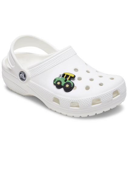Jibbitz Tractor Verde Crocs
