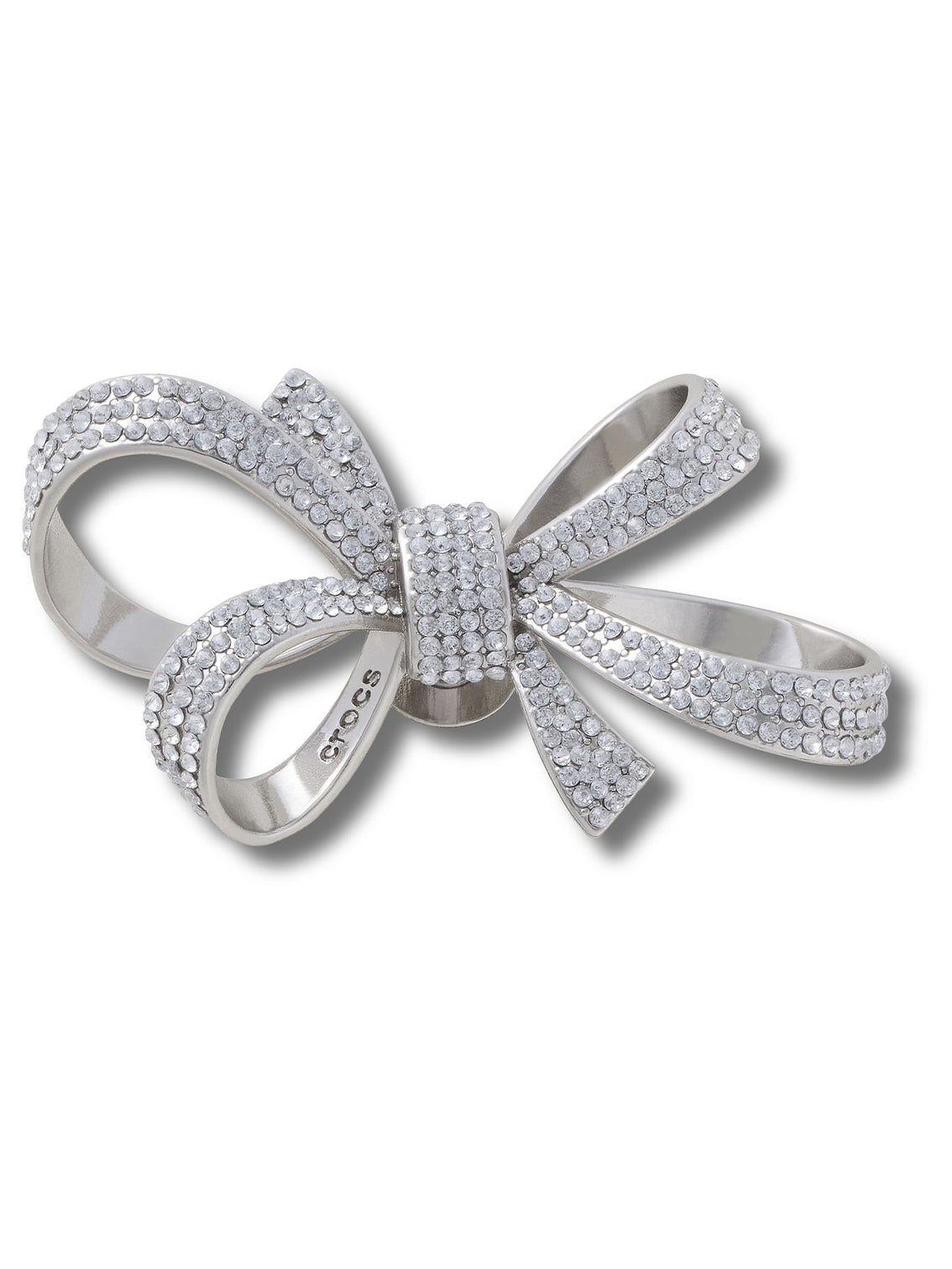 Jibbitz Dije De Lazo Con Gema Plateada Crocs