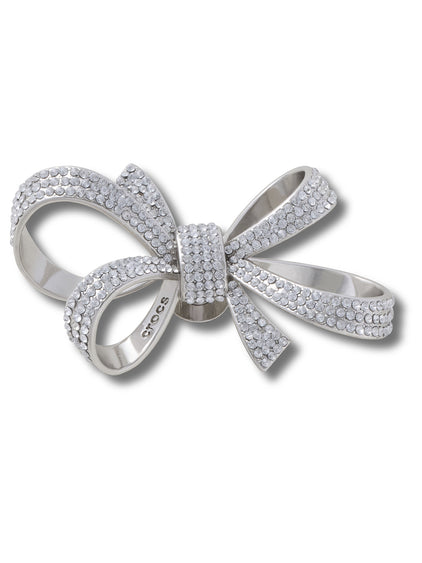 Jibbitz Dije De Lazo Con Gema Plateada Crocs