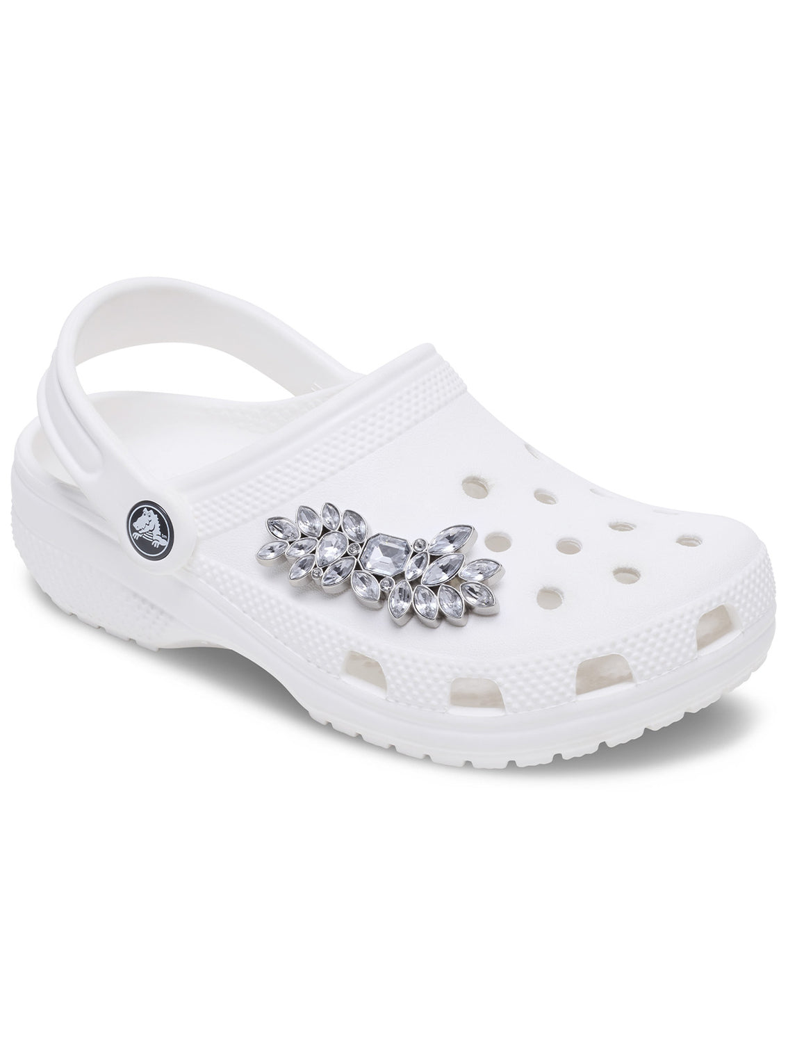 Jibbitz Dije De Gema De Hoja De Plata Crocs