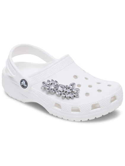 Jibbitz Dije De Gema De Hoja De Plata Crocs