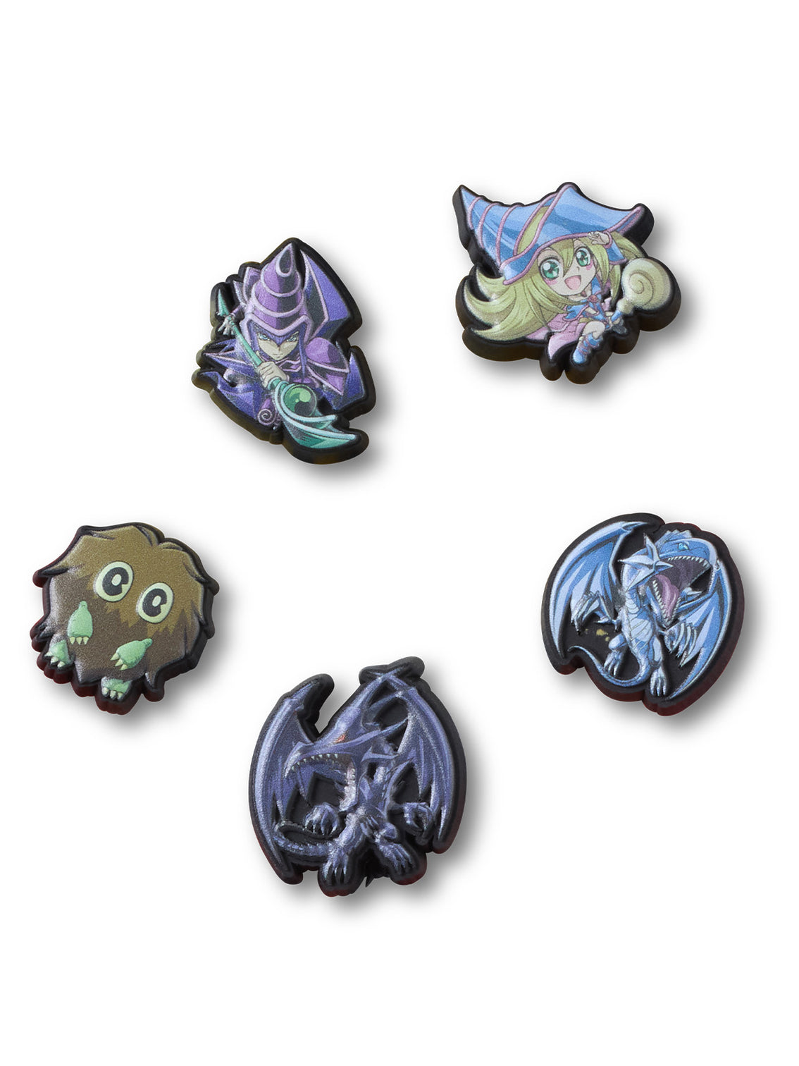 Jibbitz Yu Gi Oh Monsters Pack de 5 Crocs