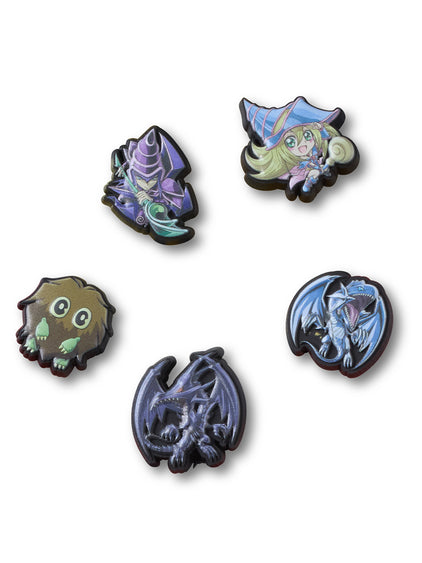 Jibbitz Yu Gi Oh Monsters Pack de 5 Crocs
