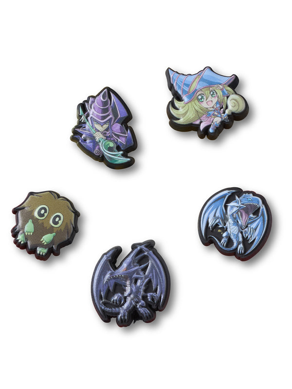 Jibbitz Yu Gi Oh Monsters Pack de 5 Crocs