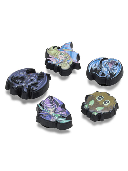 Jibbitz Yu Gi Oh Monsters Pack de 5 Crocs