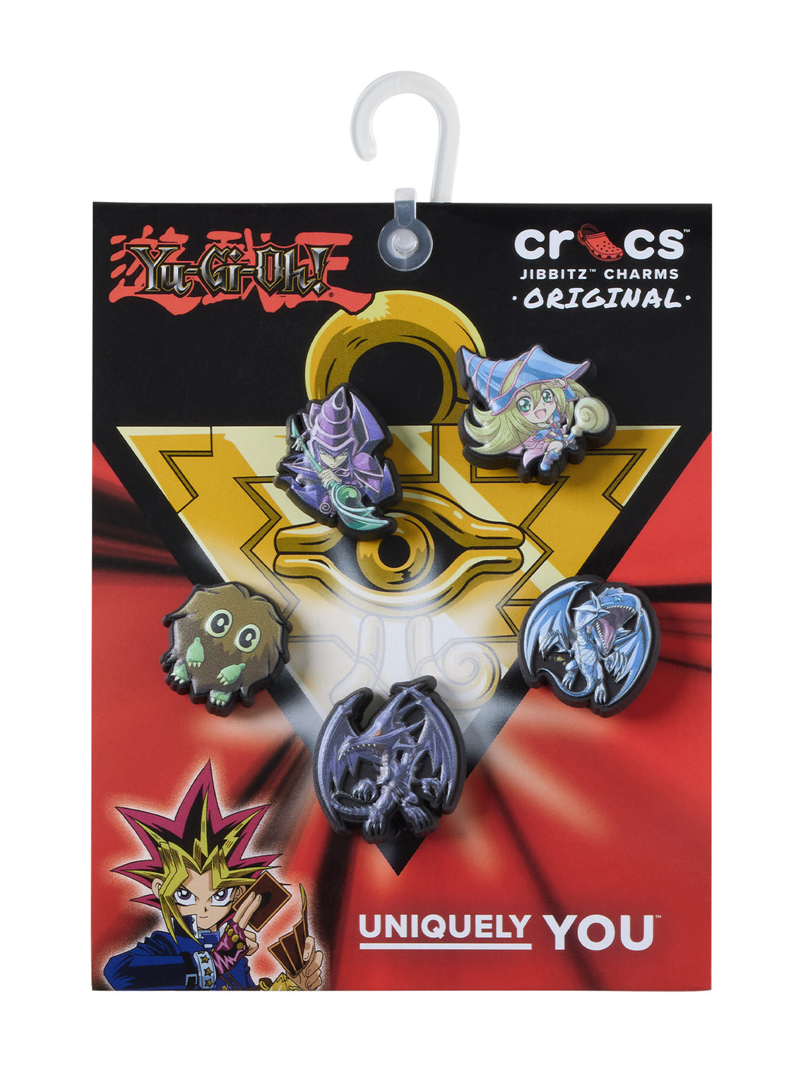 Jibbitz Yu Gi Oh Monsters Pack de 5 Crocs