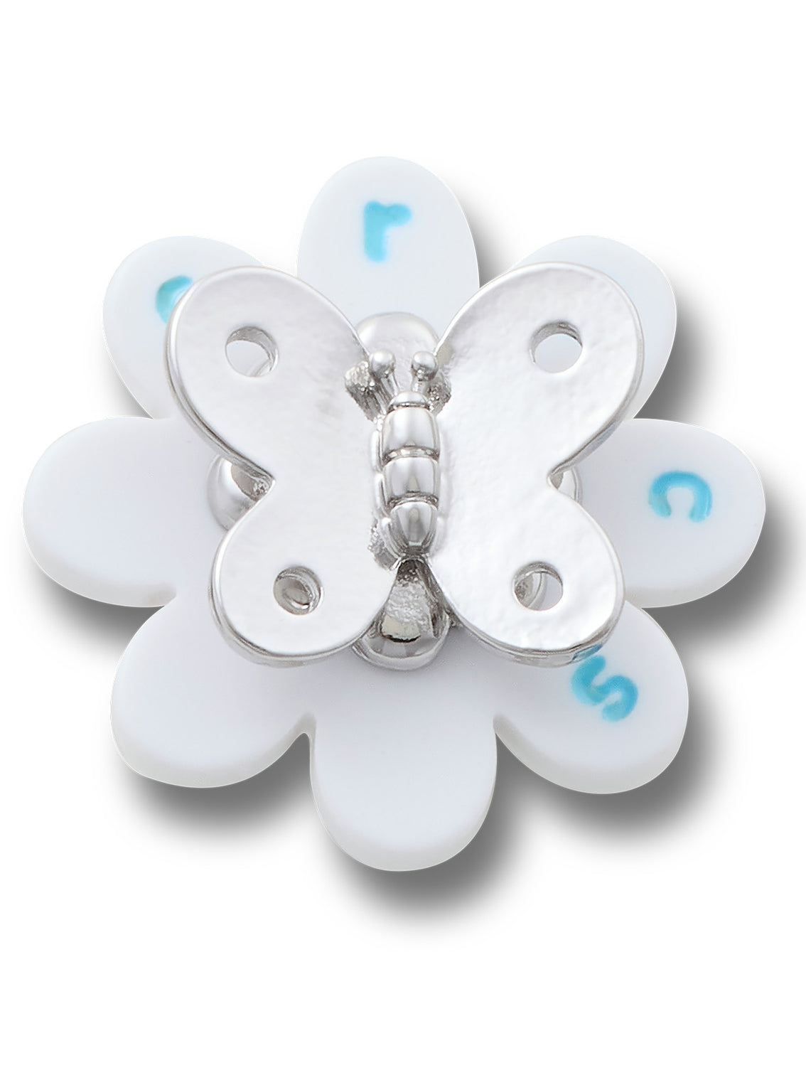 Jibbitz Mariposa De Flores Crocs