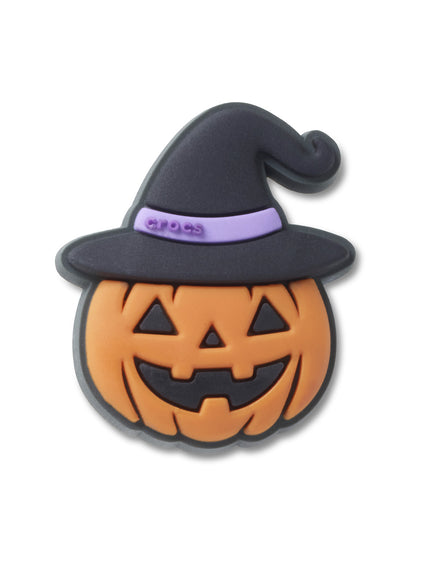 Jibbitz Calabaza con Gorro Bruja Crocs