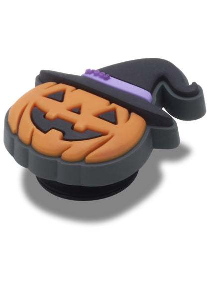 Jibbitz Calabaza con Gorro Bruja Crocs