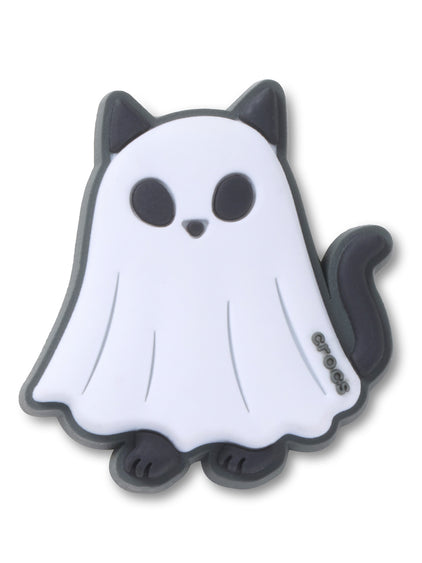 Jibbitz Gatito Fantasma Crocs