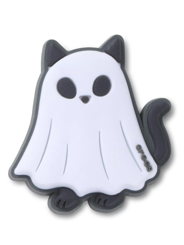 Jibbitz Gatito Fantasma Crocs