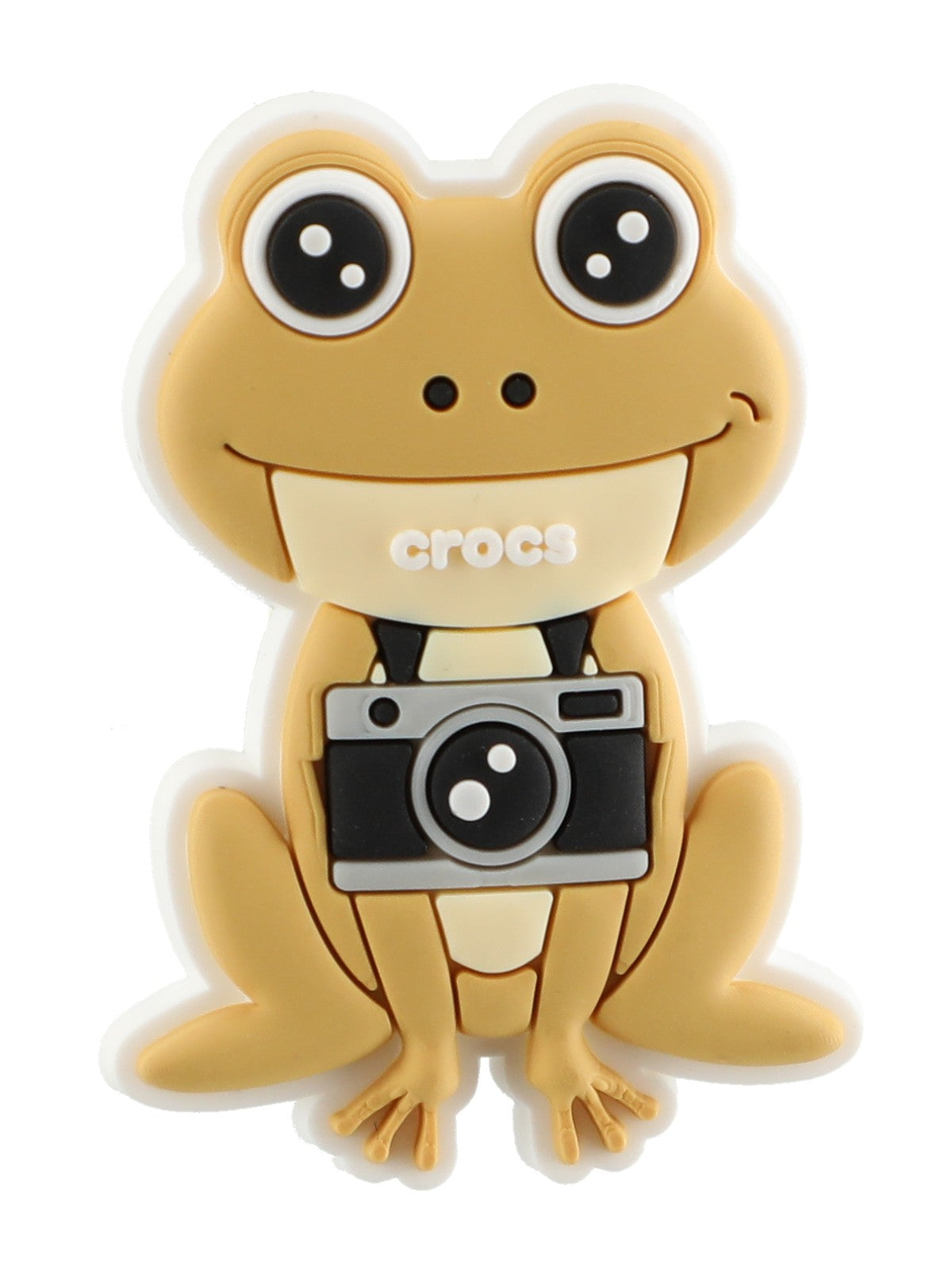 Jibbitz Coqui Con Camara Café Crocs – Crocs Chile
