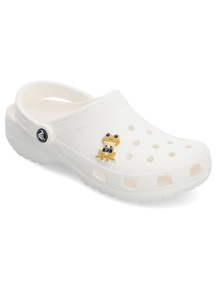 Jibbitz Coqui Con Camara Café Crocs