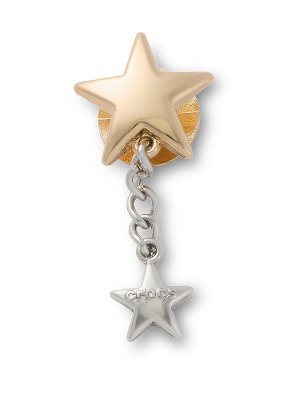 Jibbitz Estrella Dorada Crocs