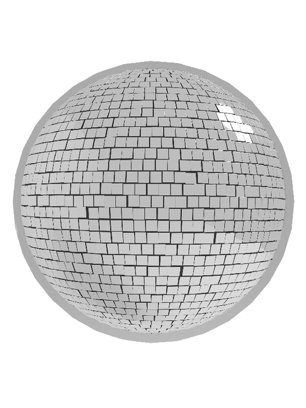 Jibbitz Bola De Discoteca Plateada Crocs