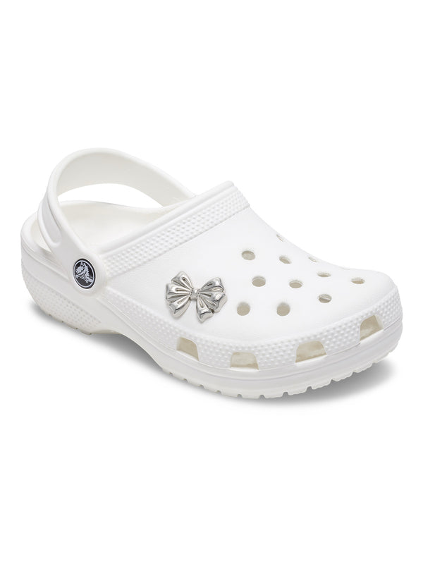 Jibbitz Cinta Plateada metálica Crocs